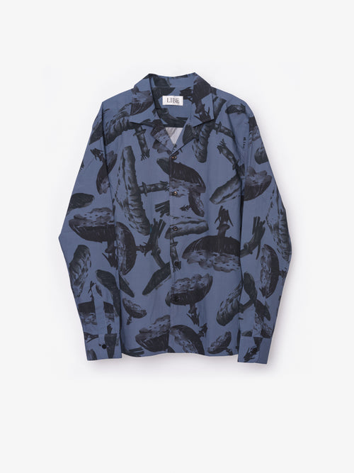 Night Shadow Blue / Black