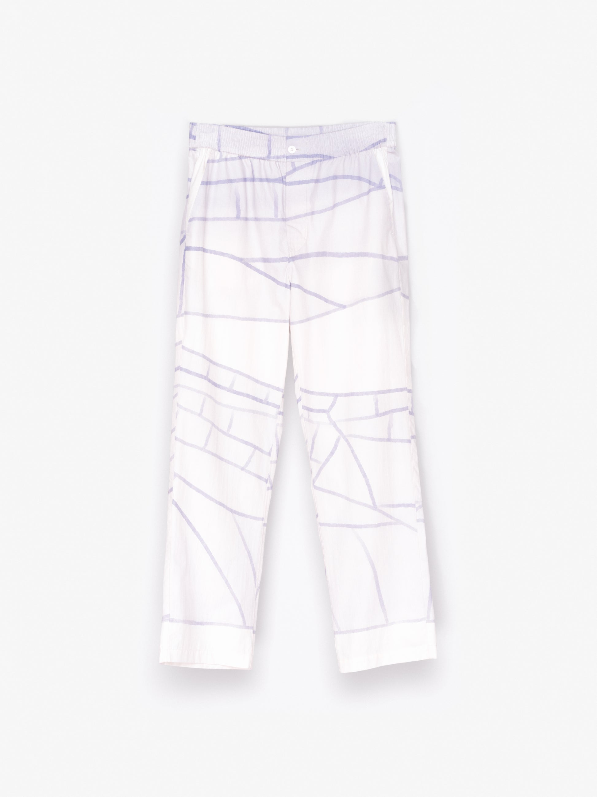 Off White / Blue